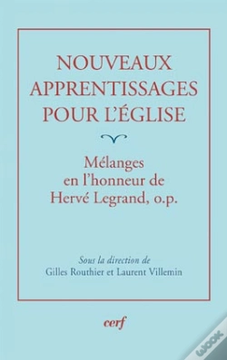 Capa do artigo Nouveaux Apprentissages Pour L'Eglise