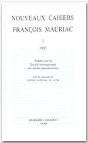Nouveaux Cahiers Francois Mauriac T.1 - Preview