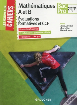 Capa do artigo Nouveaux Cahiers Mathematiques Evaluations Formatives Et Ccf -2de-1re-Tle Bac Pro Industriels