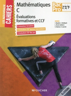 Capa do artigo Nouveaux Cahiers Mathematiques Evaluations Formatives Et Ccf -2de-1re-Tle Bac Pro Tertiaires