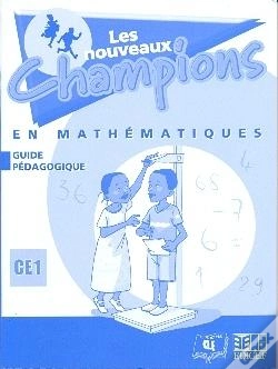 Capa do artigo Nouveaux Champions Maths ; Guide Pedagogique Ce1
