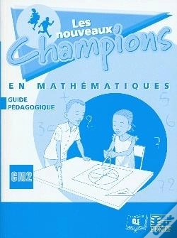 Capa do artigo Nouveaux Champions Maths ; Guide Pedagogique Cm2