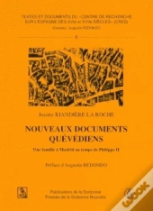 Nouveaux Documents Quevediens