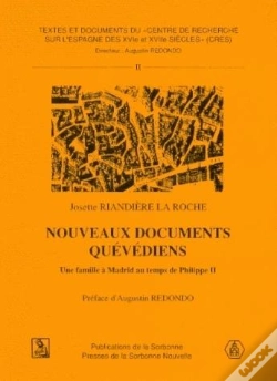 Capa do artigo Nouveaux Documents Quevediens