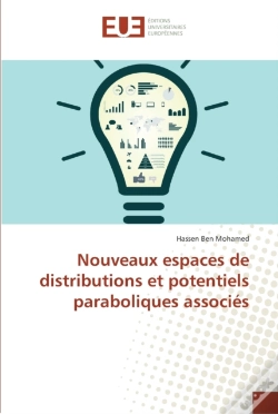 Capa do artigo Nouveaux Espaces De Distributions Et Pot