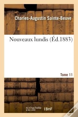 Capa do artigo Nouveaux Lundis. T. 11