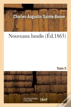 Capa do artigo Nouveaux Lundis. T. 5