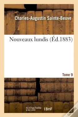 Capa do artigo Nouveaux Lundis. T. 9