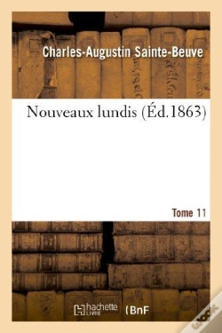 Capa do artigo Nouveaux Lundis. Tome 11