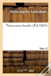 Capa do artigo Nouveaux Lundis. Tome 12