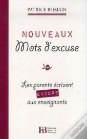 Nouveaux Mots D'Excuse