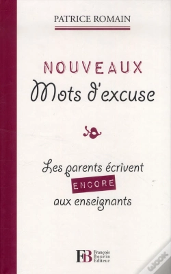 Capa do artigo Nouveaux Mots D'Excuse