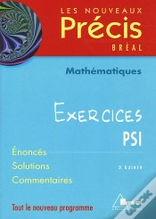Capa do artigo Nouveaux Précis; Exercices Maths Psi