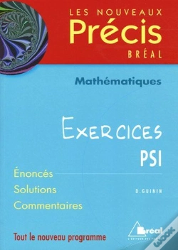Capa do artigo Nouveaux Précis; Exercices Maths Psi