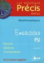 Nouveaux Précis; Exercices Maths Psi - Preview
