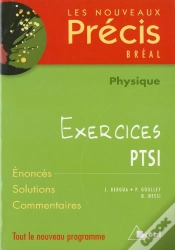 Capa do artigo Nouveaux Précis Exercices Physique Ptsi