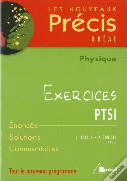 Capa do artigo Nouveaux Précis Exercices Physique Ptsi