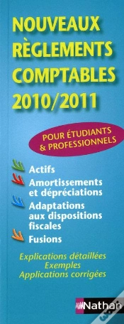 Capa do artigo Nouveaux Reglements Comptables 2010/2011