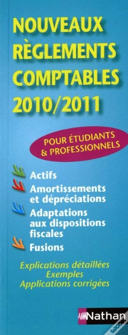 Capa do artigo Nouveaux Reglements Comptables 2010/2011