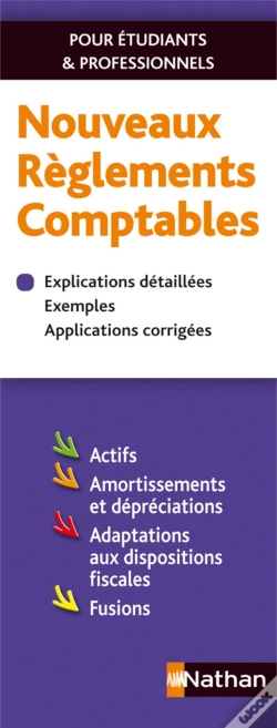 Capa do artigo Nouveaux Reglements Comptables 2012/2013