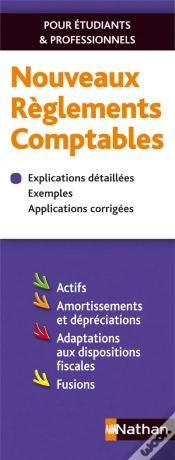 Capa do artigo Nouveaux Reglements Comptables 2012/2013