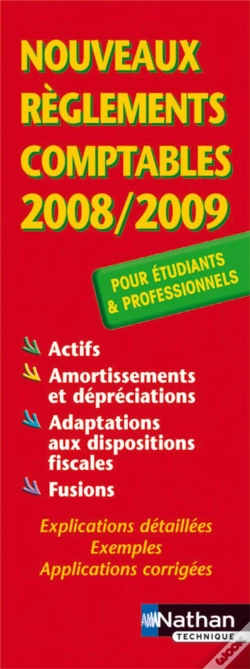 Capa do artigo Nouveaux Règlements Comptables (Édition 2008/2009)