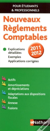 Capa do artigo Nouveaux Réglements Comptables (Édition 2011/2012)