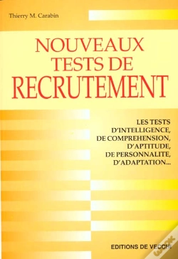 Capa do artigo Nouveaux Tests De Recrutement