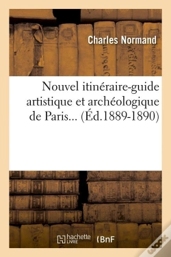 Capa do artigo Nouvel Itineraire Guide Paris Edition 1889 1890