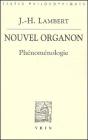 Nouvel Organon ; Phénoménologie - Preview