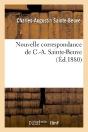 Nouvelle Correspondance De C.-A. Sainte-Beuve - Preview