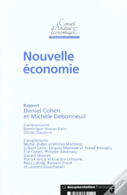 Capa do artigo Nouvelle Economie ; Cae 28