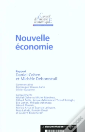 Capa do artigo Nouvelle Economie ; Cae 28