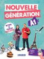 Nouvelle Génération : Nouvelle Génération A1 - Livre + Cahier + Didierfle.App - Preview