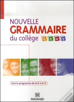 Capa do artigo Nouvelle Grammaire du Collège