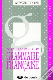 Capa do artigo Nouvelle Grammaire Francais Corrige