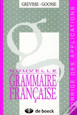 Capa do artigo Nouvelle Grammaire Francais Corrige
