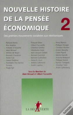 Capa do artigo Nouvelle Histoire De La Pensée Économique - Tome 2