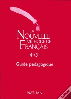 Capa do artigo Nouvelle Methode De Francais ; 4eme-3eme ; Livre Du Professeur