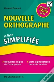 Capa do artigo Nouvelle Orthographe