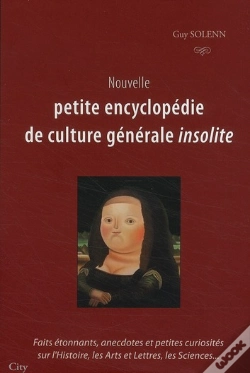 Capa do artigo Nouvelle Petite Encyclopédie De Culture Générale Insolite