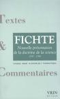 Nouvelle Présentation De La Doctrine De La Science 1797-1798 - Preview