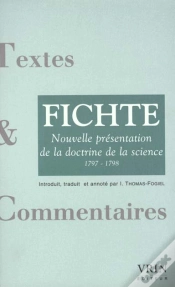 Capa do artigo Nouvelle Présentation De La Doctrine De La Science 1797-1798