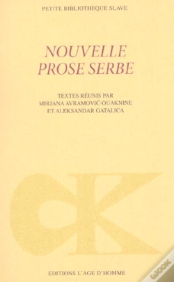 Capa do artigo Nouvelle Prose Serbe