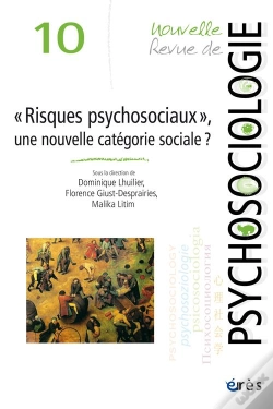 Capa do artigo Nouvelle Revue De Psychosociologie 10. R