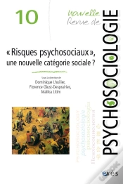 Capa do artigo Nouvelle Revue De Psychosociologie 10. R