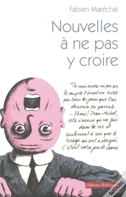 Capa do artigo Nouvelles À Ne Pas Y Croire