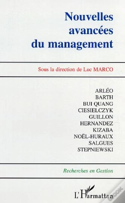 Capa do artigo Nouvelles Avancees Du Management