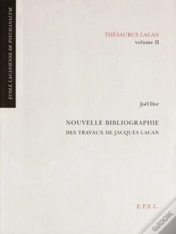 Capa do artigo Nouvelles Bibliographie Travaux Lacan