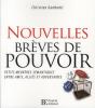 Nouvelles Brèves De Pouvoir ; Petits Meurtres Sémantiques Entre Amis, Alliés Et Adversaires - Preview